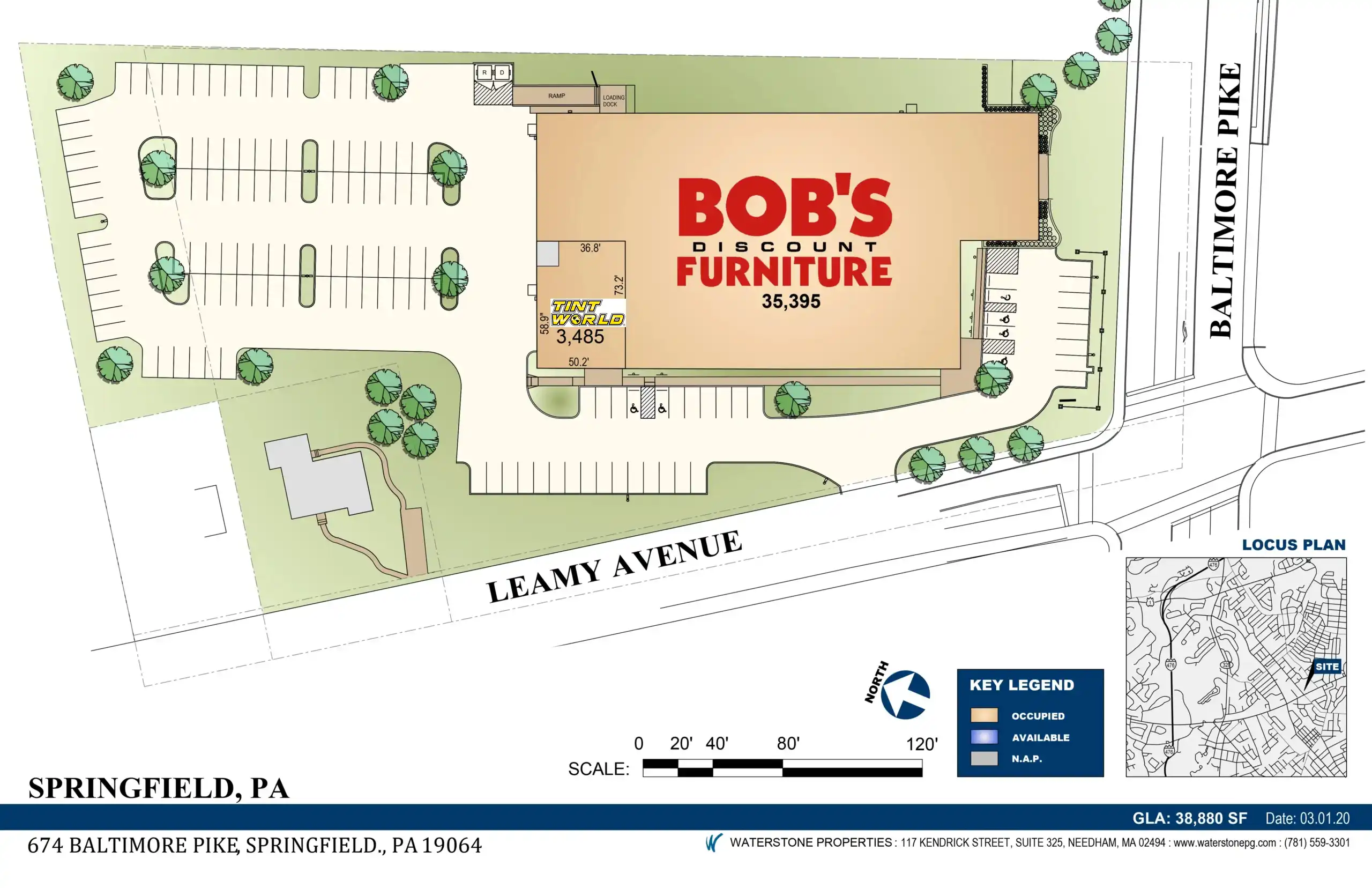 Calumet City Siteplan with Available Parcel