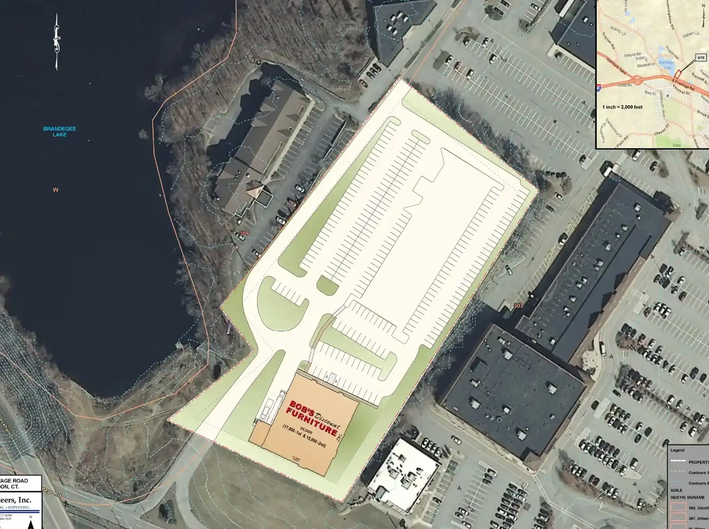 Calumet City Siteplan with Available Parcel