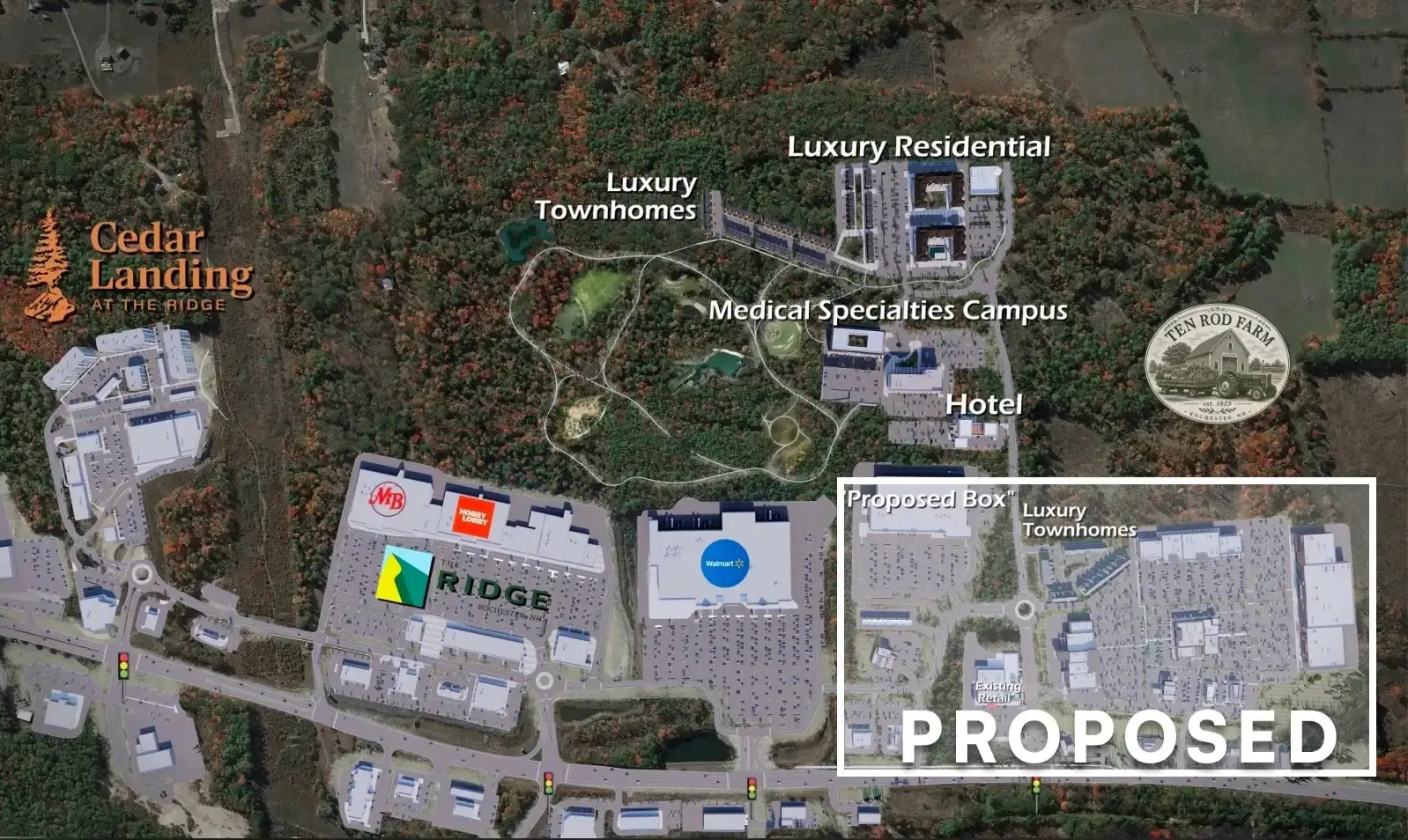 Calumet City Siteplan with Available Parcel