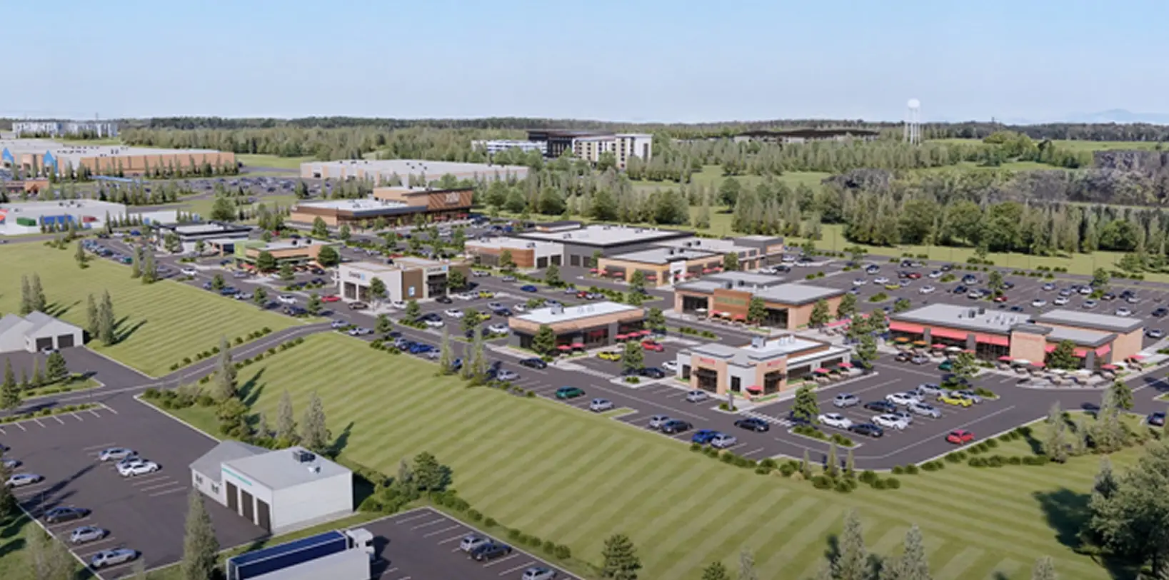 North Ridge Master Development – Rochester, NH
